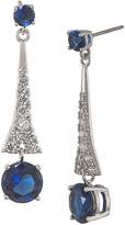 Thumbnail for your product : Carolee Linear Drop Earrings
