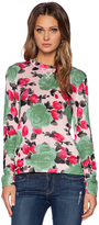 Thumbnail for your product : Marc by Marc Jacobs Jerrie Rose Printed Sweater