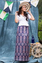 Thumbnail for your product : Shabby Apple Meko Maxi Skirt Blue
