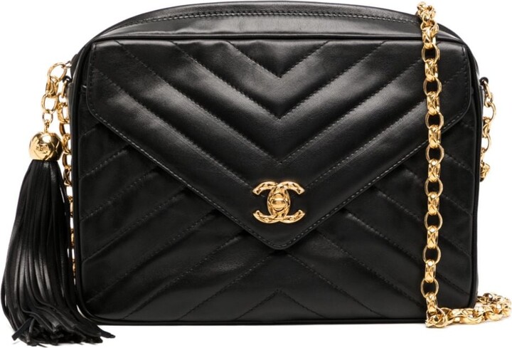 Chanel Pre-owned 1992 V-Stitch Shoulder Bag