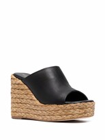Thumbnail for your product : Paloma Barceló Tera 110mm wedge sandals