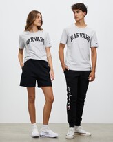 Thumbnail for your product : Champion Grey Printed T-Shirts - Varsity Harvard Tee - Unisex