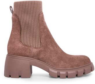 taupe steve madden boots