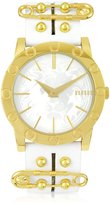 Thumbnail for your product : Versace Versus  Miami Goldtone Women's Watch w/Leather Strap