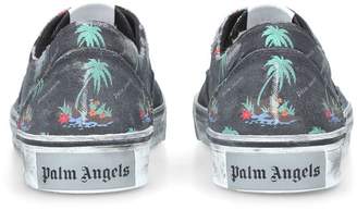 Palm Angels Palm Print Sneakers
