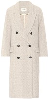 Thumbnail for your product : Etoile Isabel Marant Ojima wool-blend coat