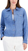 Thumbnail for your product : Charter Club Women's 100% Linen Jacket, Created for Macy's