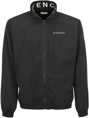 givenchy logo jacket