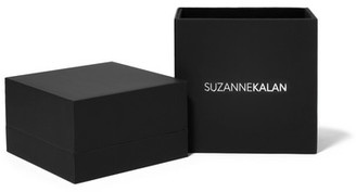 Suzanne Kalan 18-karat Rose Gold, Sapphire And Diamond Cuff