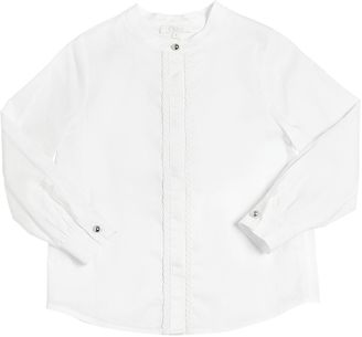 Chloé Stretch Cotton Poplin Shirt