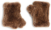 Thumbnail for your product : Saks Fifth Avenue Rabbit Fur Texting Gloves