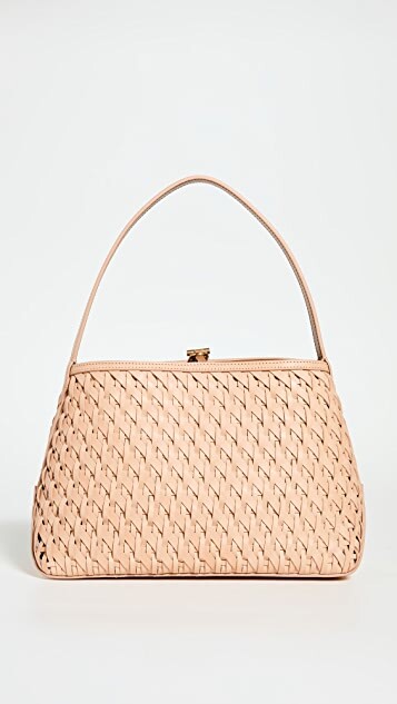 Duo Mini Hobo Woven Bag