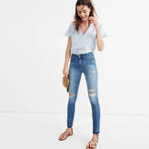 Thumbnail for your product : Madewell 9" High-Rise Skinny Jeans in Winifred Wash: Drop-Hem Edition