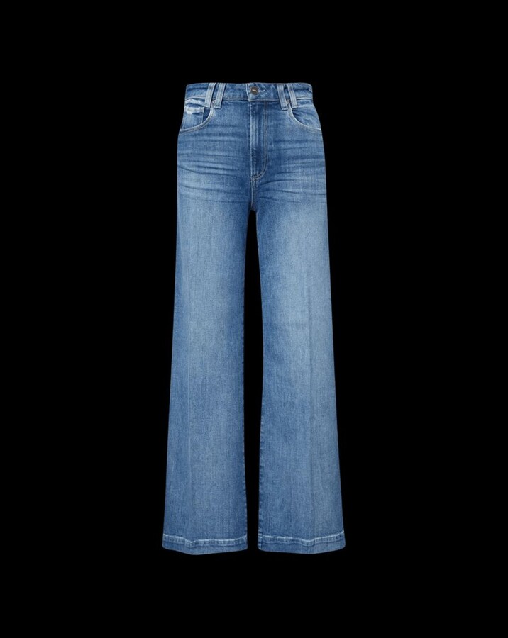 Paige Harper Wide Leg Jeans
