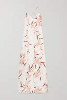 Thumbnail for your product : Zimmermann Corsage Floral-print Linen Maxi Dress