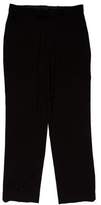 Thumbnail for your product : Calvin Klein Mid-Rise Straight-Leg Pants