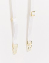 Thumbnail for your product : ASOS DESIGN Emily pretty lace suspender
