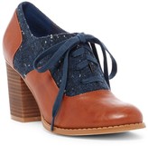 Thumbnail for your product : Restricted Tamiko Two Tone Oxford Pump
