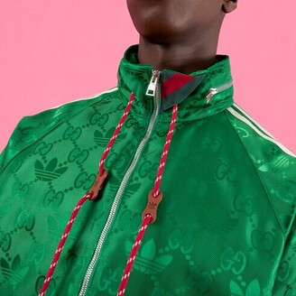 Gucci Adidas X Macro GG Jacket - ShopStyle