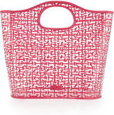 Thumbnail for your product : Elaine Turner Designs Madison Logo Maze Print Tote Bag, Pink