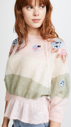 RED Valentino Mohair Sweater