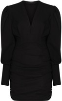Thumbnail for your product : Isabel Marant Stella ruched mini dress