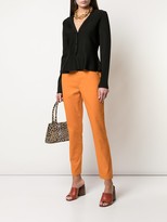 Thumbnail for your product : Diane von Furstenberg Flared Button-Up Cardigan