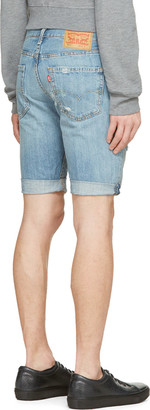 Levi's Denim 511 Slim Cut-Off Shorts