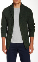 Thumbnail for your product : Apolis Suede Elbow Patch Alpaca Blend Cardigan