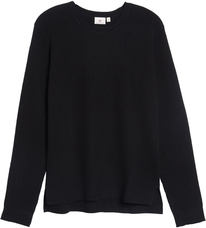 AG Jeans Deklyn Slim Fit Merino & Cashmere Sweatshirt - ShopStyle
