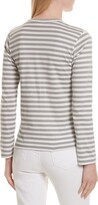 Thumbnail for your product : Comme des Garçons PLAY Stripe Long Sleeve T-Shirt