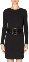 Thumbnail for your product : Michael Kors Leather Buckle Waist Belt