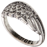 Thumbnail for your product : ASOS Angel Wing Pinky Ring
