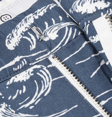 Thumbnail for your product : Hentsch Man Printed Cotton Shorts