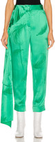 Thumbnail for your product : Hellessy O'Keefe Trouser in Kelly Green | FWRD