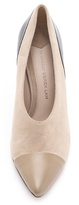 Thumbnail for your product : Derek Lam 10 crosby Ynez Choked Wedge Pumps