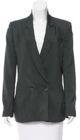 Thumbnail for your product : Theyskens' Theory Notch-Lapel Structured Blazer