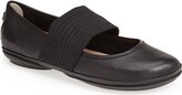Thumbnail for your product : Camper Right Nina Leather Ballerina Flat