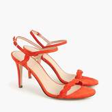 Thumbnail for your product : J.Crew Suede braided sandals