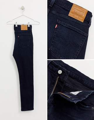 Levi's 510 skinny fit standard rise jeans in rajah indigo wash