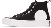 Thumbnail for your product : McQ Black Plimsoll Platform Sneakers