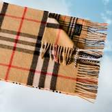 Thumbnail for your product : Burberry Gosha x Check Cashmere Double Scarf