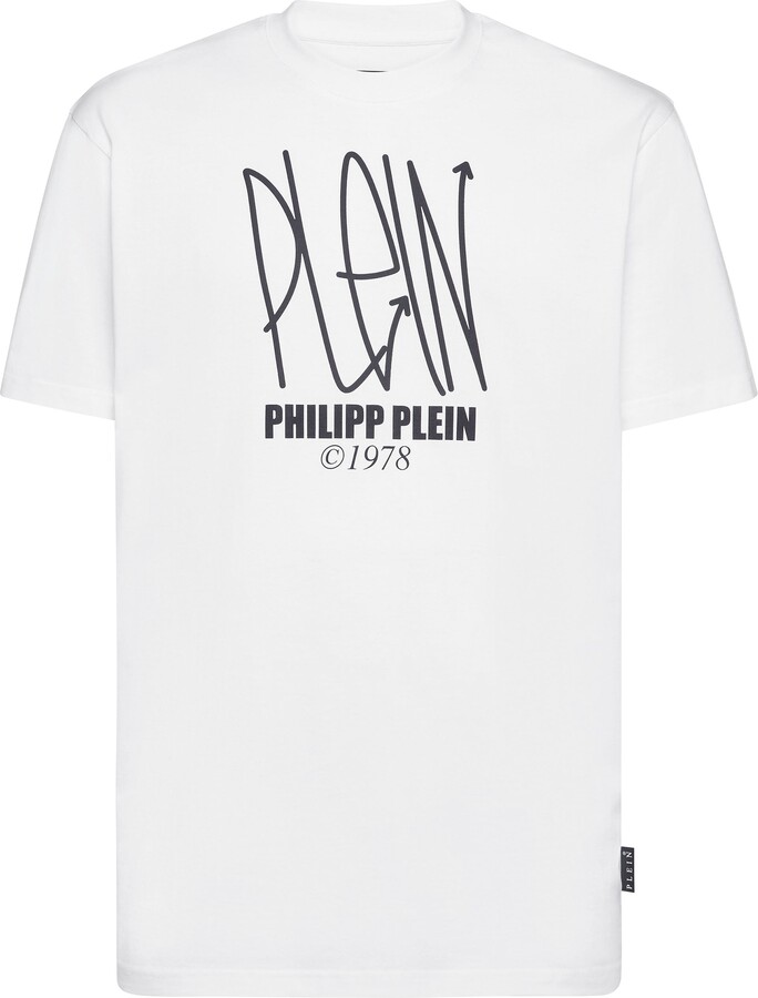 Philipp Plein T-shirt Round Neck SS Skull