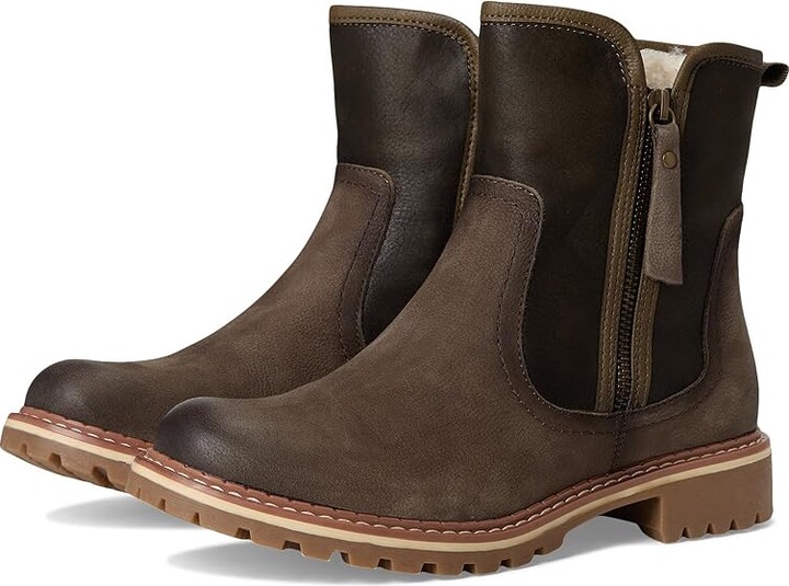 Spring Step Jovany Women's Boots Olive Green : EU 40 (US Women's 9) M, Leather