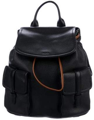 Tumi Grained Leather Backpack