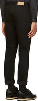 Thumbnail for your product : Ami Alexandre Mattiussi Black Twill Slim Jeans