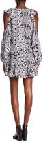 Thumbnail for your product : Parker Floral Ruffle Wrap Skirt