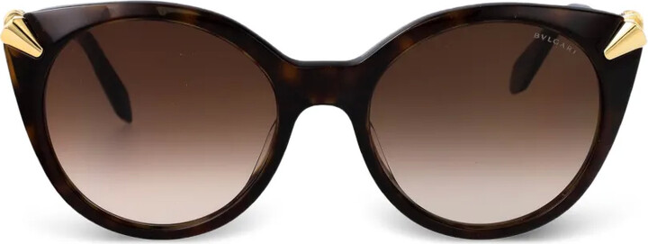 Bvlgari Cat-Eye Sunglasses