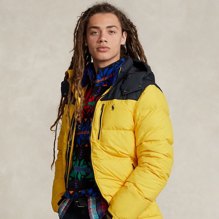ralph lauren down jacket