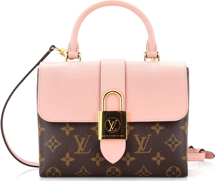 Louis Vuitton Coquelicot EPI Leather LOCKY Bb Bag